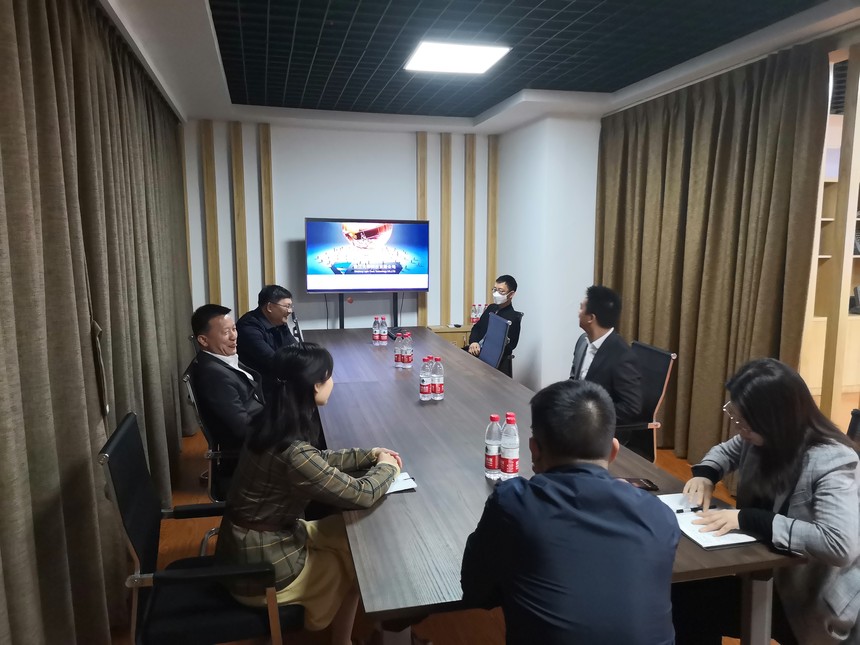 Leaders of the Organization Department of Fuyang District visited Guangzhu